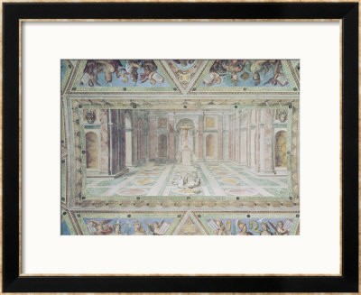 Triumph Of Christianity, From The Raphael Rooms by Tommaso Laureti Pricing Limited Edition Print image