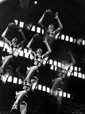 Pete Maravich Of Louisiana State University During Practice by Art Rickerby Pricing Limited Edition Print image