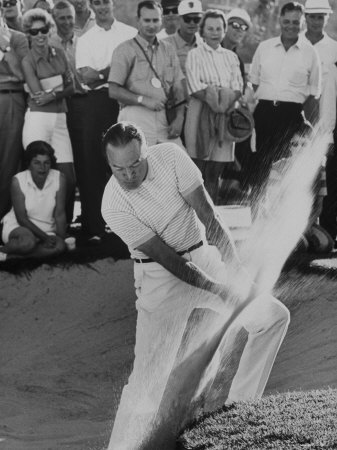 Comedian Bob Hope Playing Golf by Allan Grant Pricing Limited Edition Print image