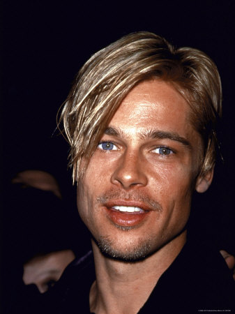 Actor Brad Pitt At The Film Premiere Of The Devil's Own by Dave Allocca Pricing Limited Edition Print image