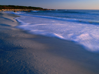 Surf Coming Up Beach, Freycinet National Park, Australia by Cheryl Conlon Pricing Limited Edition Print image