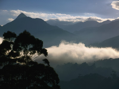 Serra Das Araras Mountains After Dawn, Petropolis, Rio De Janeiro, Brazil by John Pennock Pricing Limited Edition Print image