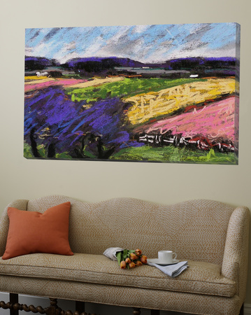 Pastel Landscape Iii by Jacques Clement Pricing Limited Edition Print image
