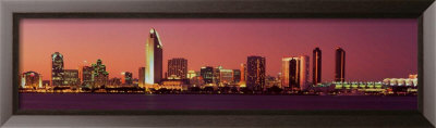 San Diego by Jerry Driendl Pricing Limited Edition Print image