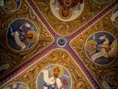 Church Of Cyprus Ceiling Detail, Cyprus by Jon Davison Pricing Limited Edition Print image