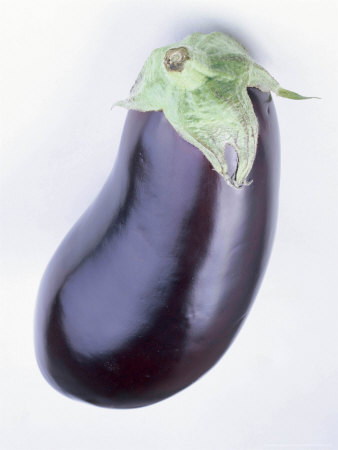 Aubergine Cut Out by Jan Ceravolo Pricing Limited Edition Print image