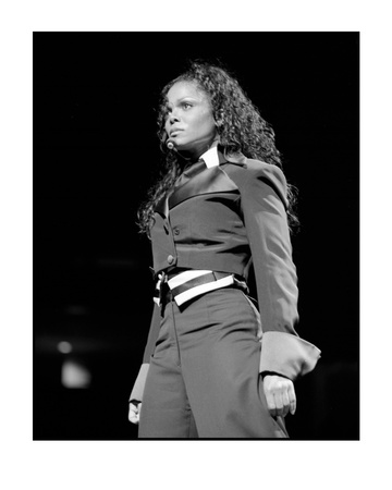 Janet Jackson by John Schultz Pricing Limited Edition Print image