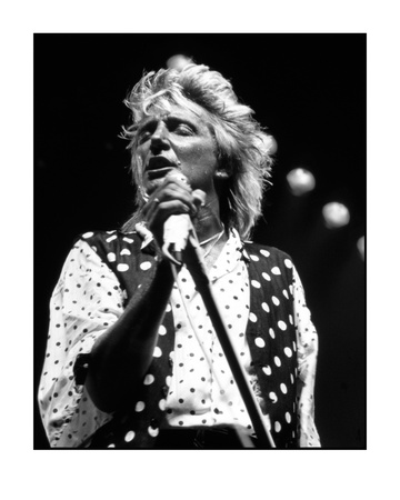 Rod Stewart by John Schultz Pricing Limited Edition Print image