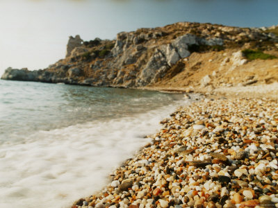 Coloured Rock Beach, Naxos, Greece by Rodrigo Moreno Pricing Limited Edition Print image
