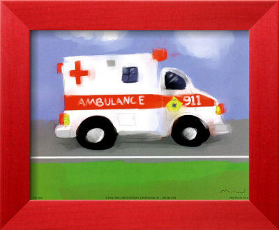 Ambulance by Anthony Morrow Pricing Limited Edition Print image