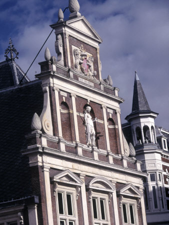 Town Hall, Haarlem, Netherlands by Dave Bartruff Pricing Limited Edition Print image