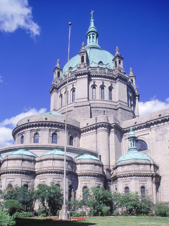 St. Paul's Cathedral, St. Paul, Mn by Scott Berner Pricing Limited Edition Print image