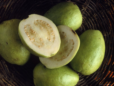 Guava Fruits In Basket by David Burch Pricing Limited Edition Print image