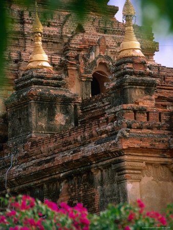 The Temples Of Pagan, Former Capital From 11Th To 13Th Centuries, Bagan, Mandalay, Myanmar (Burma) by Jerry Alexander Pricing Limited Edition Print image