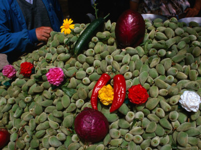 Green Almonds Stall, Damascus, Syria by Wayne Walton Pricing Limited Edition Print image