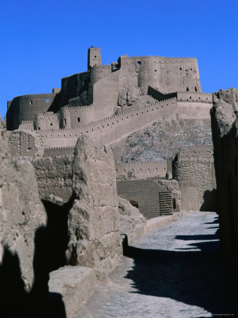 Arg-E Bam Citadel, Bam, Iran by Chris Mellor Pricing Limited Edition Print image