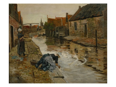Untitled, 1906 (Oil On Canvas) by Fritz Thaulow Pricing Limited Edition Print image