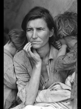 Destitute Pea Pickers In California by Dorothea Lange Pricing Limited Edition Print image