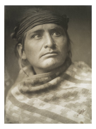 Chief Of The Desert by Edward S. Curtis Pricing Limited Edition Print image