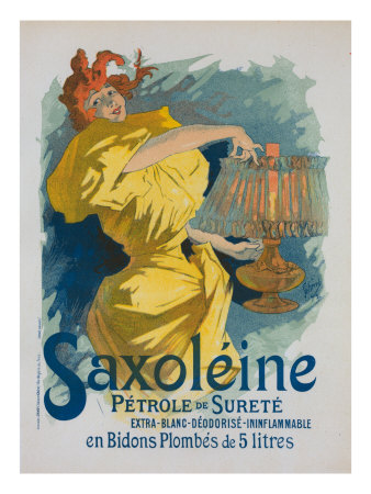 Nouvelle La Saxoleine by Jules Chéret Pricing Limited Edition Print image