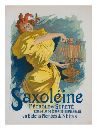 Nouvelle La Saxoleine by Jules Cheret Pricing Limited Edition Print image