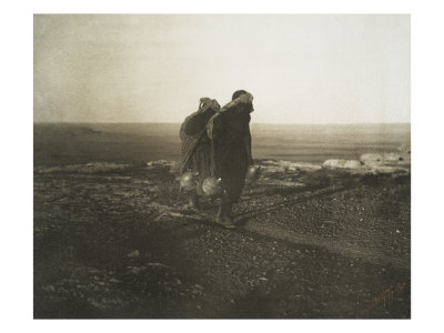 Hopi Water Carriers by Edward S. Curtis Pricing Limited Edition Print image