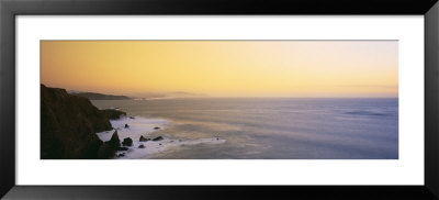 Rock Formations In The Sea, Pacific Ocean, San Francisco, California, Usa by Panoramic Images Pricing Limited Edition Print image