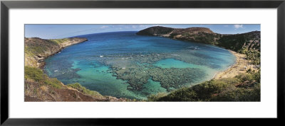Hanauma Bay, Oahu, Hawaii, Usa by Panoramic Images Pricing Limited Edition Print image