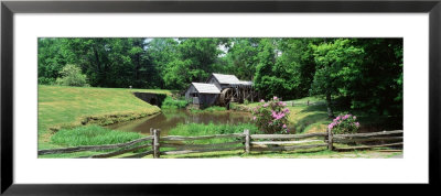 Milepost 1761, Mabry Mill, Blue Ridge Parkway, Virginia, Usa by Panoramic Images Pricing Limited Edition Print image