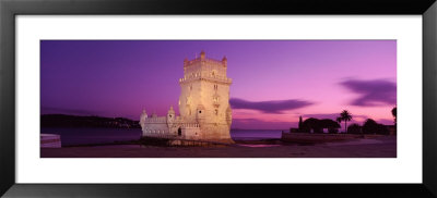 Belem Tower, Lisbon, Portugal by Panoramic Images Pricing Limited Edition Print image