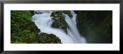 Sol Duc Falls, Olympic National Park, Washington State, Usa by Panoramic Images Pricing Limited Edition Print image
