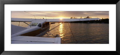 Sea Plane, Lake Spenard, Anchorage, Alaska, Usa by Panoramic Images Pricing Limited Edition Print image