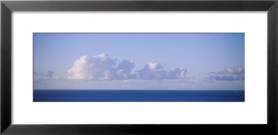 Clouds Over The Ocean, Tortola, British Virgin Islands by Panoramic Images Pricing Limited Edition Print image