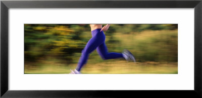 Female Athlete by Panoramic Images Pricing Limited Edition Print image