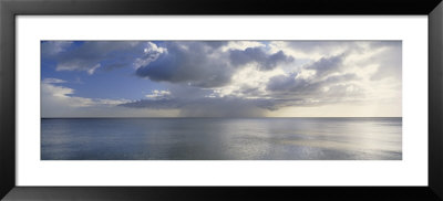 Storm Forming Over The Sea, Gulf Of Mexico, Sanibel Island, Florida, Usa by Panoramic Images Pricing Limited Edition Print image