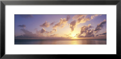 Sunset On Seven Mile Beach, Cayman Islands by Panoramic Images Pricing Limited Edition Print image