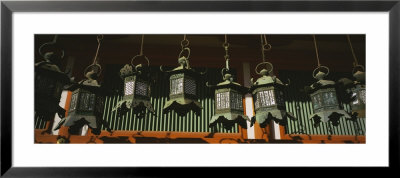 Bronze Lanterns At The Shrine, Kasuga Taisha, Nara, Japan by Panoramic Images Pricing Limited Edition Print image