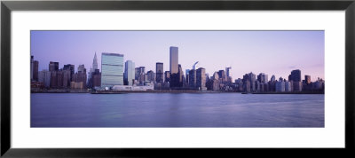 Skyscrapers In A City, New York, Usa by Panoramic Images Pricing Limited Edition Print image