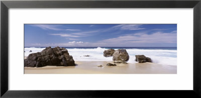Rocks On The Beach, Big Sur Coast, Pacific Ocean, California, Usa by Panoramic Images Pricing Limited Edition Print image