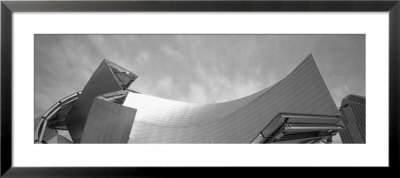 Low Angle View Of A Building, Millennium Park, Chicago, Illinois, Usa by Panoramic Images Pricing Limited Edition Print image