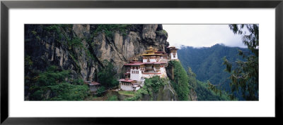 Monastery On A Cliff, Taktshang Monastery, Paro, Bhutan by Panoramic Images Pricing Limited Edition Print image