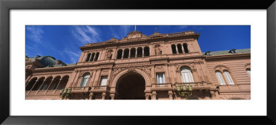 Low Angle View Of A Government Building, Buenos Aires, Argentina by Panoramic Images Pricing Limited Edition Print image