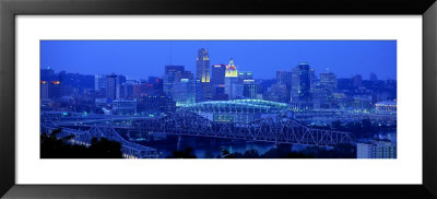 Cincinnati, Ohio, Usa by Panoramic Images Pricing Limited Edition Print image