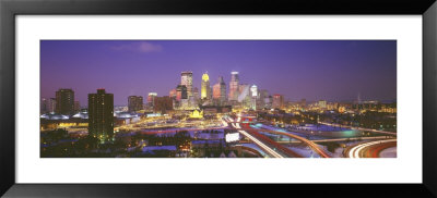 Twilight, Minneapolis, Mn, Usa by Panoramic Images Pricing Limited Edition Print image