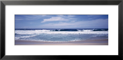 Waves Crashing On The Beach, Big Sur Coast, Pacific Ocean, California, Usa by Panoramic Images Pricing Limited Edition Print image