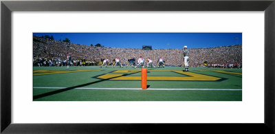 Football Game, University Of Michigan, Ann Arbor, Michigan, Usa by Panoramic Images Pricing Limited Edition Print image