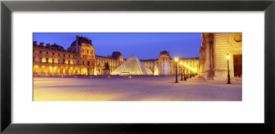 Louvre Museum (Paris) by Panoramic Images Pricing Limited Edition Print image