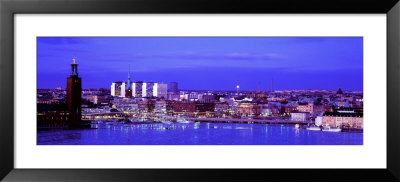 City Hall, Stockholm, Sweden by Panoramic Images Pricing Limited Edition Print image