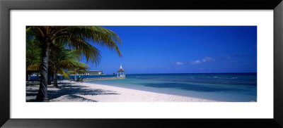 Beach At Half Moon Hotel, Montego Bay, Jamaica by Panoramic Images Pricing Limited Edition Print image