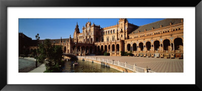 Plaza Espana, Seville, Spain by Panoramic Images Pricing Limited Edition Print image